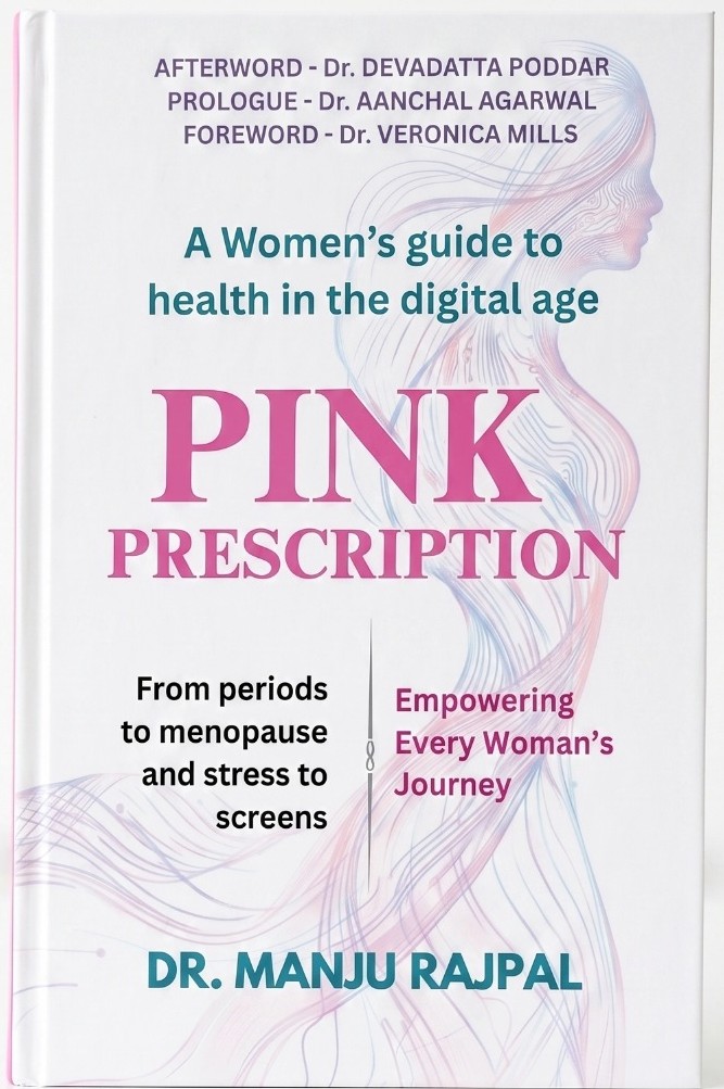 Pink Prescription by Dr. Manju Rajpal — book cover